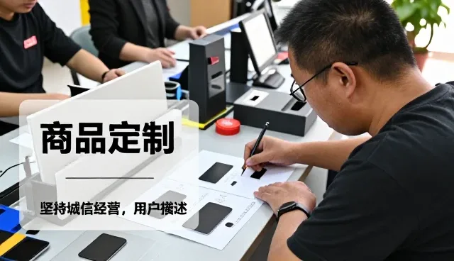 成都高美捷成商贸有限公司探索定制商品服务更多应用场景